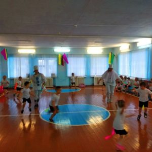 В Сморгонских яслях-саде – начальной школе прошел День здоровья