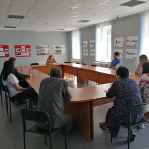 «Вакцинация от  коронавирусной инфекции COVID-19» – тема информационных встреч с трудовыми коллективами