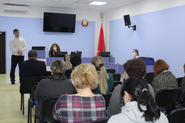 Информационная встреча в  КУП «ЖРЭС Сморгонского района»