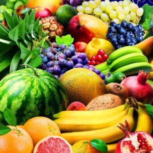 Многокрасочная польза овощей и фруктов