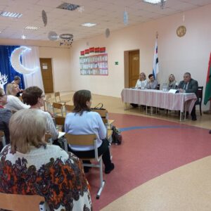 Тематическая встреча в ГУО «Средняя школа №1 г. Сморгони»