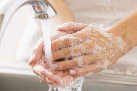 О необходимости  мытья рук для профилактики инфекций