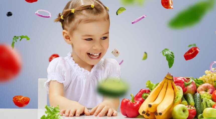 О пользе витаминов для детей