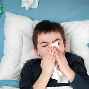 Сезонный подъем ОРИ и гриппа
