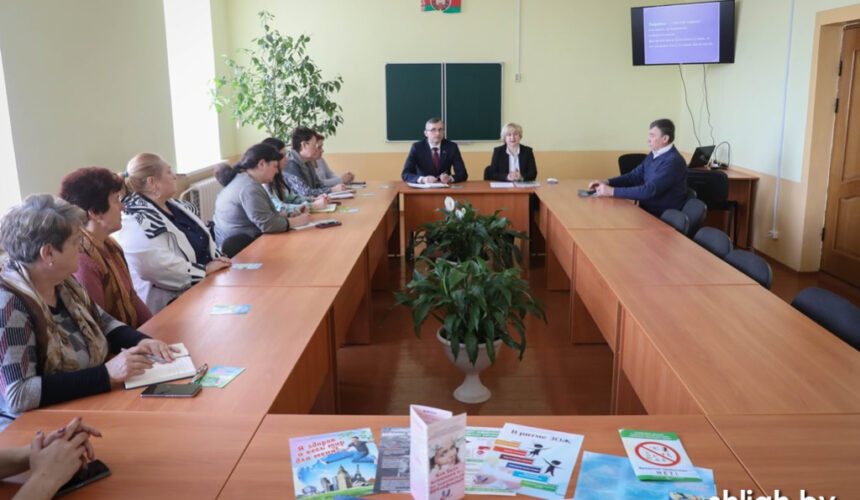 В Сморгонском районе обсудили реализацию проекта «Солы – здоровый агрогородок»