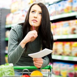 Как правильно выбирать продукты питания  в магазинах?