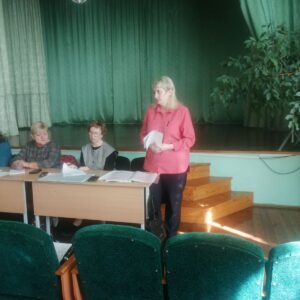 Специалисты Сморгонского зонального ЦГЭ приняли участие в районном семинаре-совещании по вопросам оздоровления обучающихся в летний период 2024 года