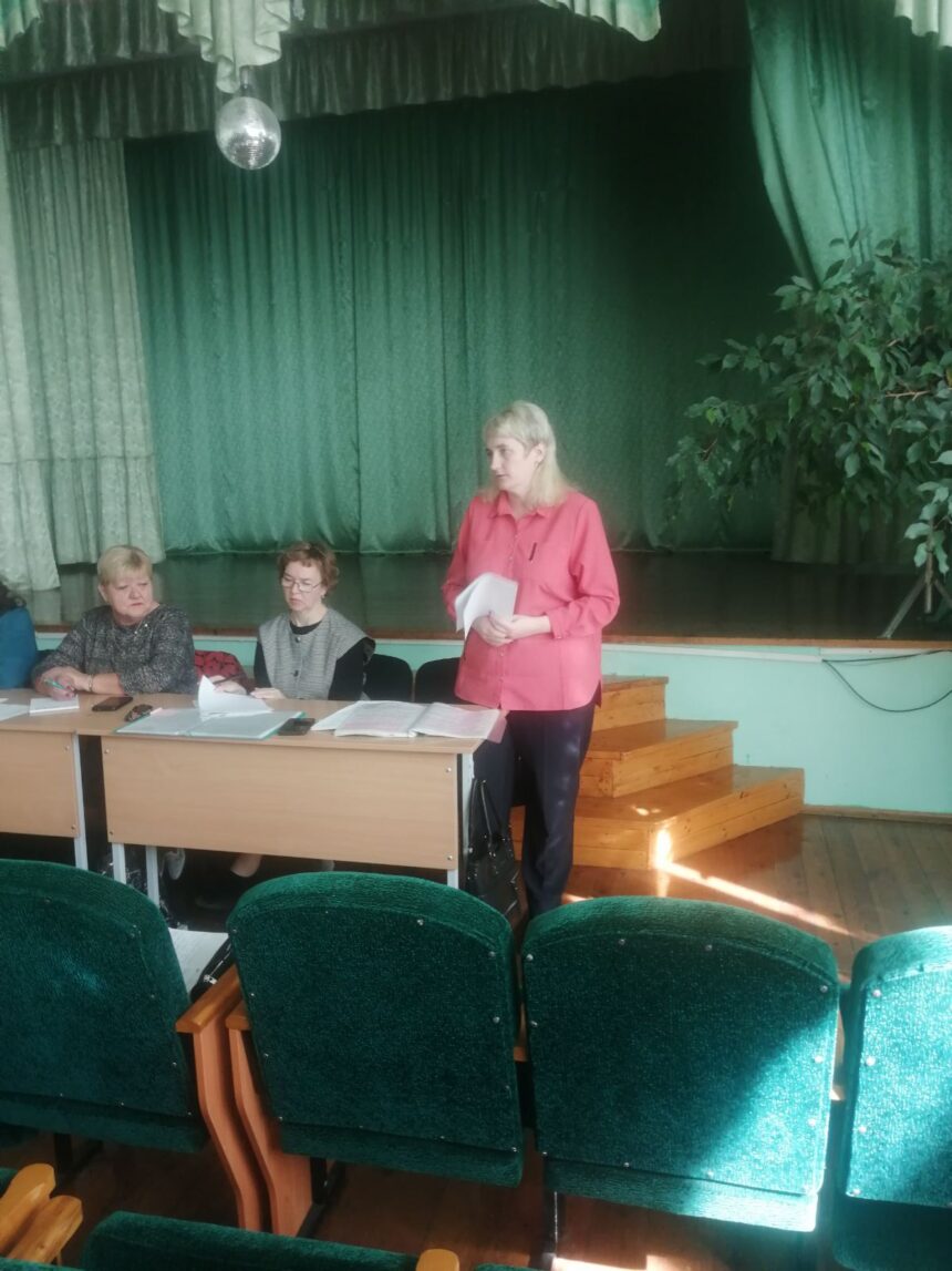 Специалисты Сморгонского зонального ЦГЭ приняли участие в районном семинаре-совещании по вопросам оздоровления обучающихся в летний период 2024 года