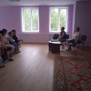 Встреча с сотрудниками государственного учреждения образования «Детский сад №4 г.Сморгони»
