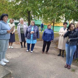 В Сморгонском зональном ЦГЭ прошла тренировка по эвакуации персонала при пожаре в учреждении.