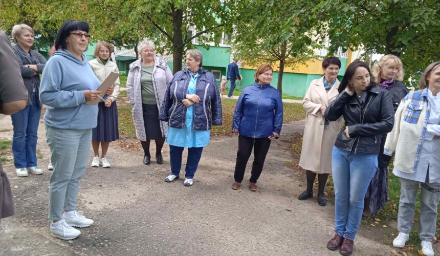 В Сморгонском зональном ЦГЭ прошла тренировка по эвакуации персонала при пожаре в учреждении.