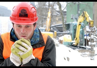 Работа в холоде: не дай себе замёрзнуть