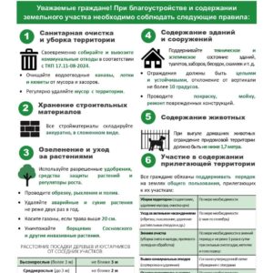 Наведение порядка на земле