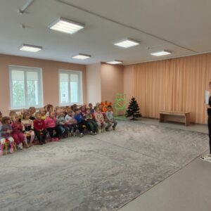 Просветительское мероприятие «Ручки мою правильно» в ГУО Детский сад №3 г. Сморгони»