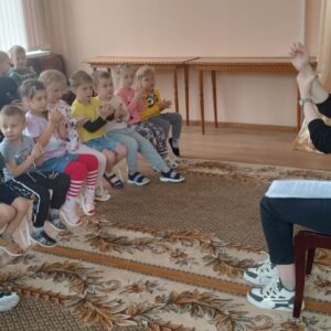 Районная информационная акция «Чистые ручки — Залог Здоровья» продолжается.