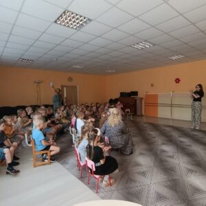 Занятие «Чистюльки» в ГУО «Сморгонский дошкольный  центр развития ребенка»