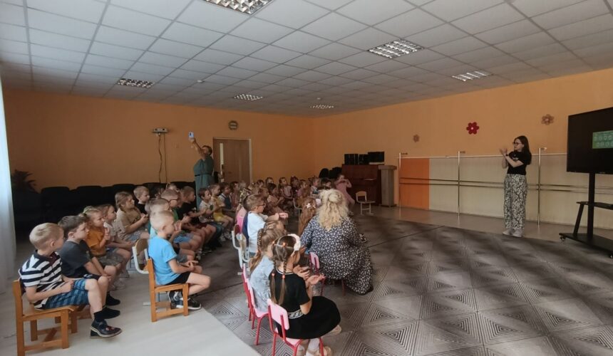 Занятие «Чистюльки» в ГУО «Сморгонский дошкольный  центр развития ребенка»