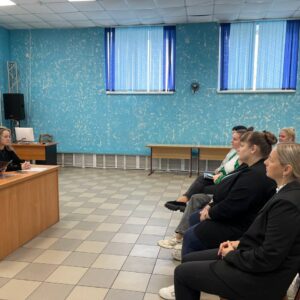 Встреча с работниками ГУК «Сморгонский районный центр культуры»