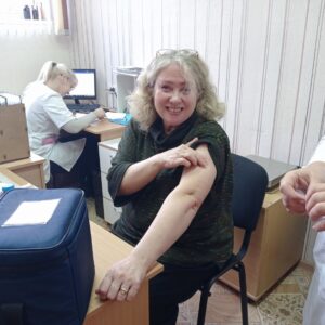 Вакцинация в Сморгонском зональном ЦГЭ