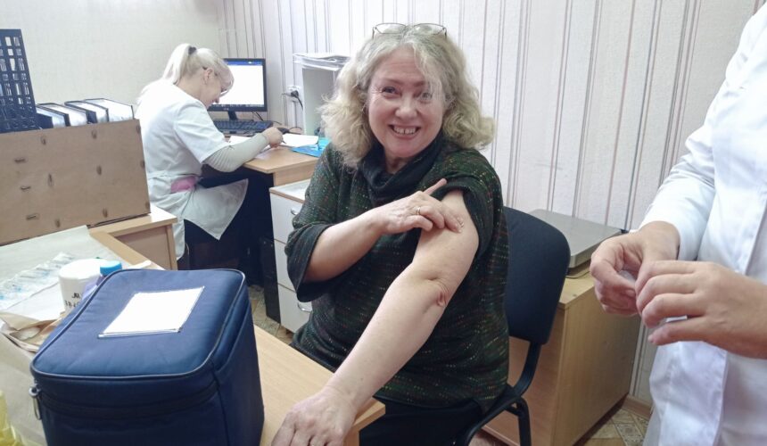 Вакцинация в Сморгонском зональном ЦГЭ Вакцинация в Сморгонском зональном ЦГЭ