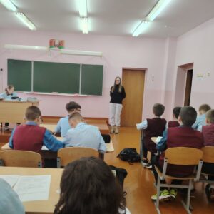 Информационная беседа — «Здоровый образ жизни — залог крепкой семьи»