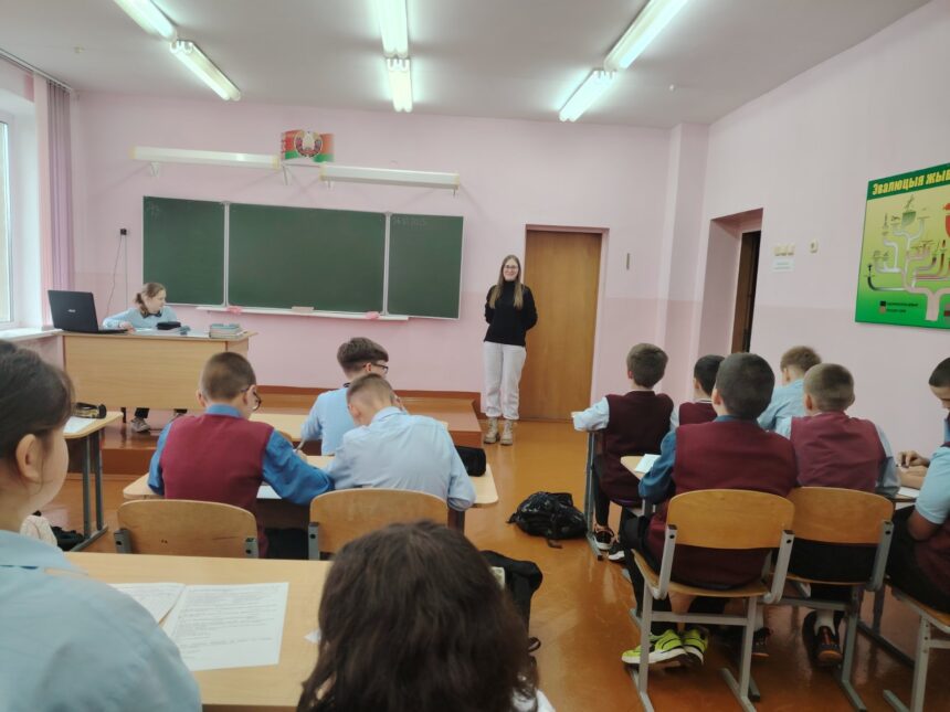 Информационная беседа — «Здоровый образ жизни — залог крепкой семьи»