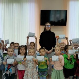 Познавательное мероприятие «Здоровяшки»