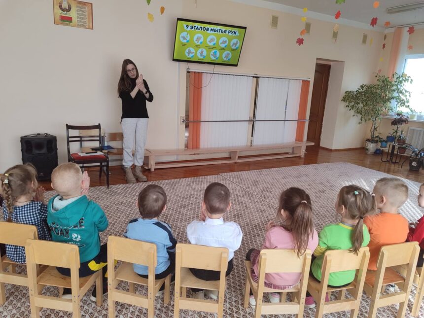 Акция «В мир здоровья торопись!» в ГУО «Осиновщизненская начальная школа»