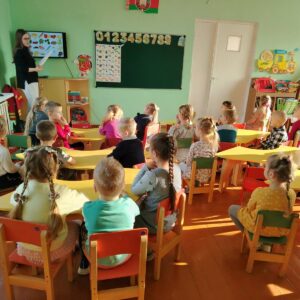 Интерактивное занятие  «Маленькие защитники здоровья»