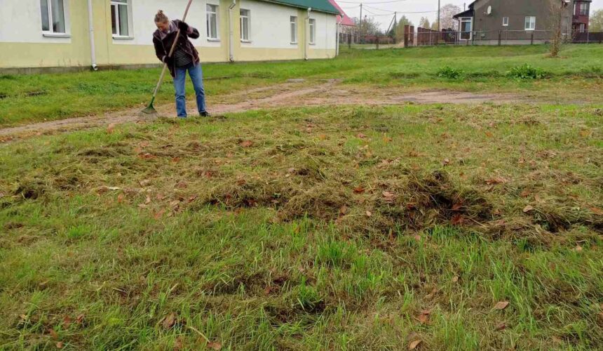 Наведение порядка на территории Наведение порядка на территории