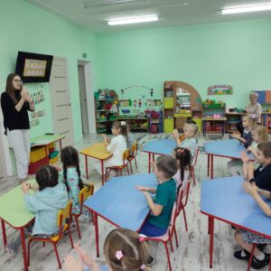 Профилактическая акция «В мир здоровья торопись!» продолжается.