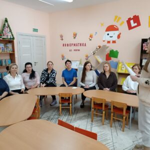 Круглый стол в ГУО «Сморгонский дошкольный центр развития ребенка»