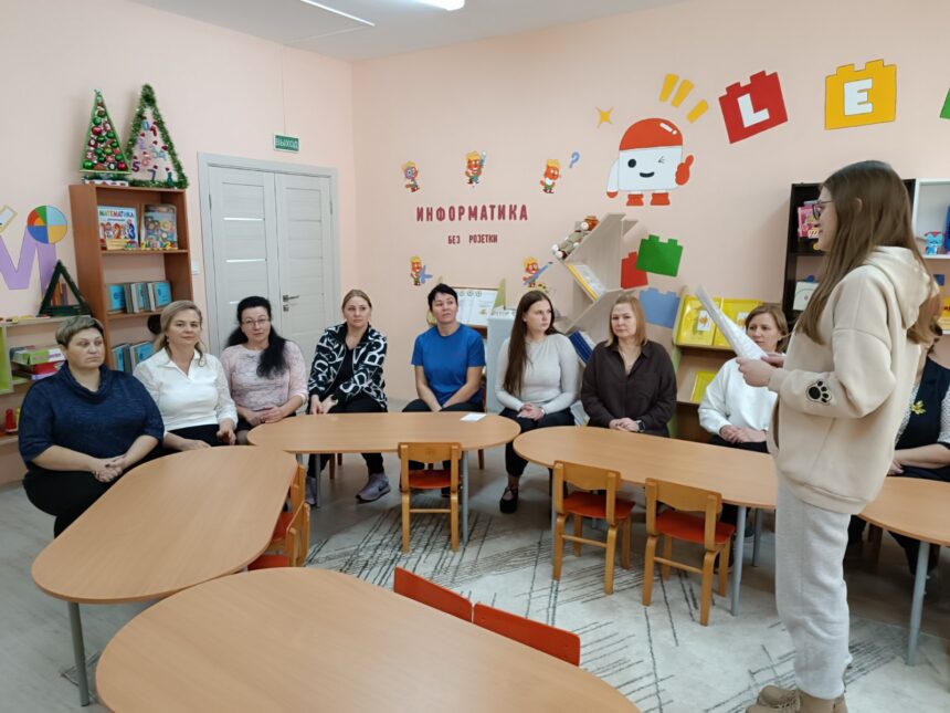 Круглый стол в ГУО «Сморгонский дошкольный центр развития ребенка»