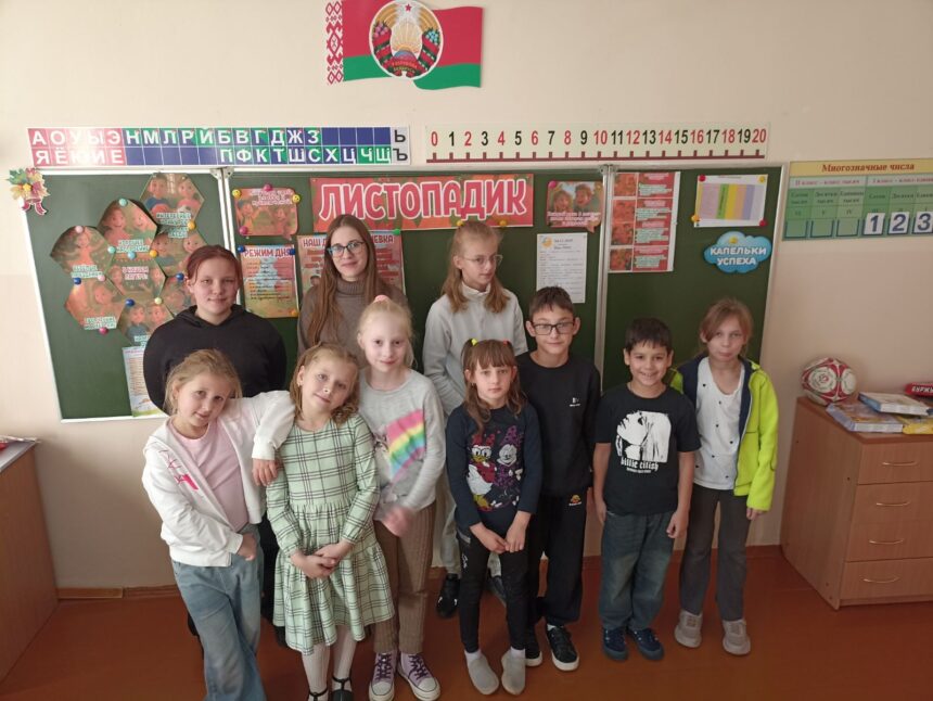 Акция «Каникулы в ритме ЗОЖ» в оздоровительном лагере ГУО «Средняя школа №7 г. Сморгони»