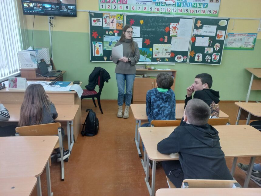 Интерактивное занятие «Здоровое питание»