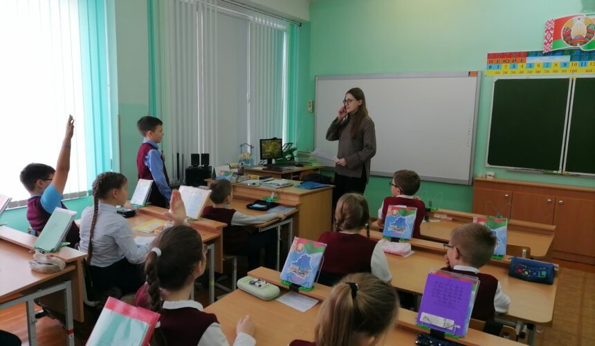 Республиканская акция «Беларусь против никотина» в ГУО «Гимназия г. Сморгони» Республиканская акция «Беларусь против никотина» в ГУО «Гимназия г. Сморгони»