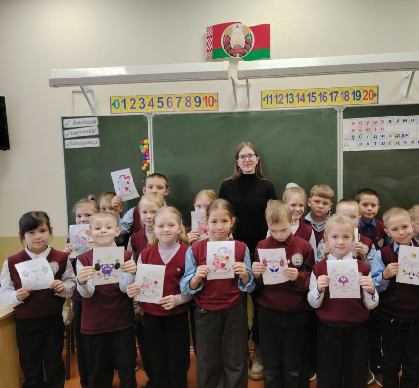 Интерактивное занятие «Курение – опасная ловушка» в ГУО «Сольская средняя школа имени Марьяна Дуксо».