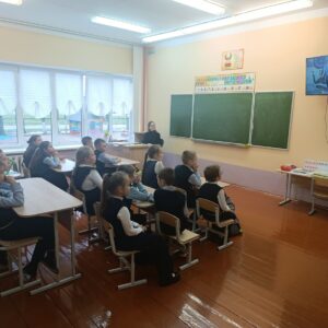 Республиканская акция «Беларусь против никотина» в ГУО «Осиновщизненская начальная школа»