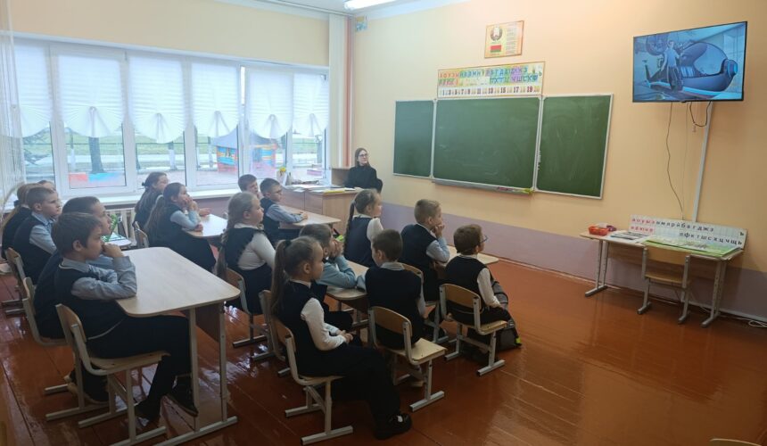 Республиканская акция «Беларусь против никотина» в ГУО «Осиновщизненская начальная школа»