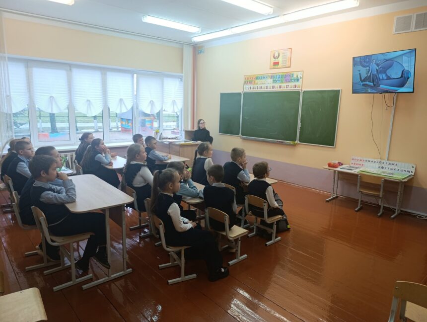 Республиканская акция «Беларусь против никотина» в ГУО «Осиновщизненская начальная школа»