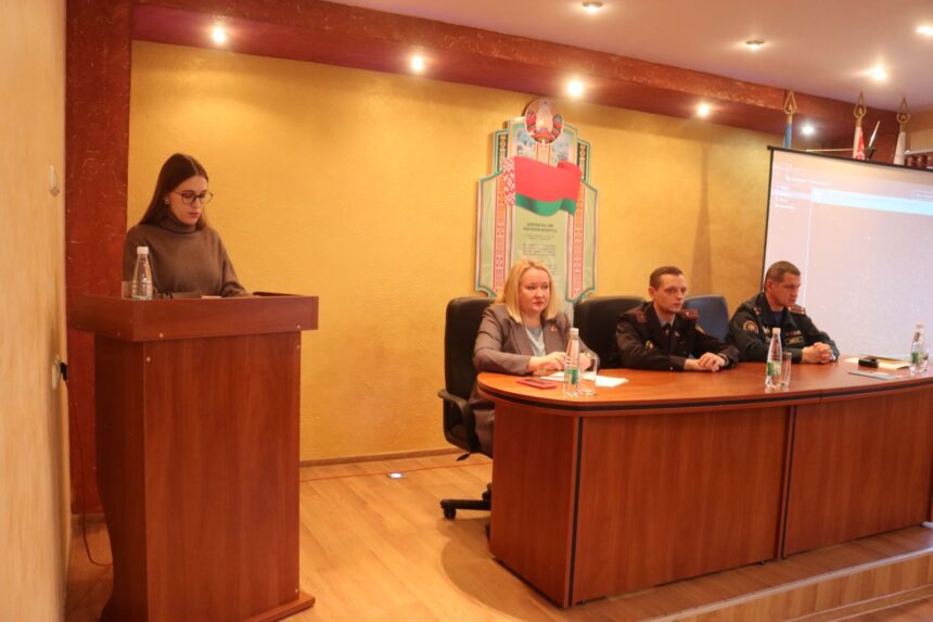 Единый день информирования с коллективом Сморгонских молочных продуктов филиала ОАО «Лидский молочно-консервный комбинат»