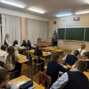 Познавательно- развлекательный урок «Съедобные головоломки»