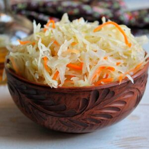 О пользе квашенной капусты.