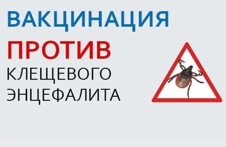 Вакцинация против клещевого энцефалита