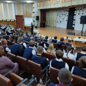 Лекция на тему «ВИЧ — что важно знать»