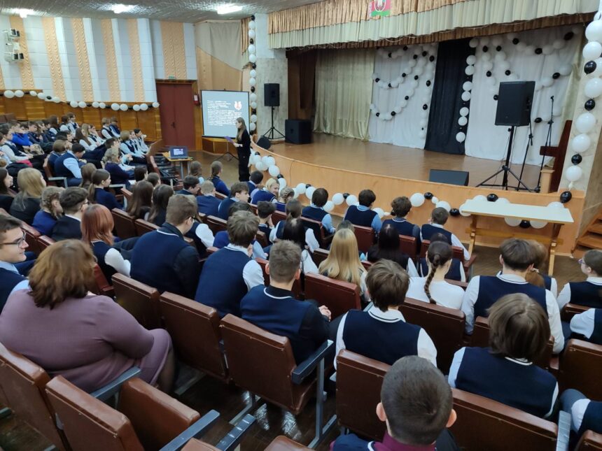 Лекция на тему «ВИЧ — что важно знать»