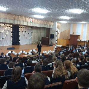 Лекция на тему «Курение — что важно знать»