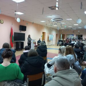 Выступление на тему  «Правильное питание и вакцинация против ВПЧ»