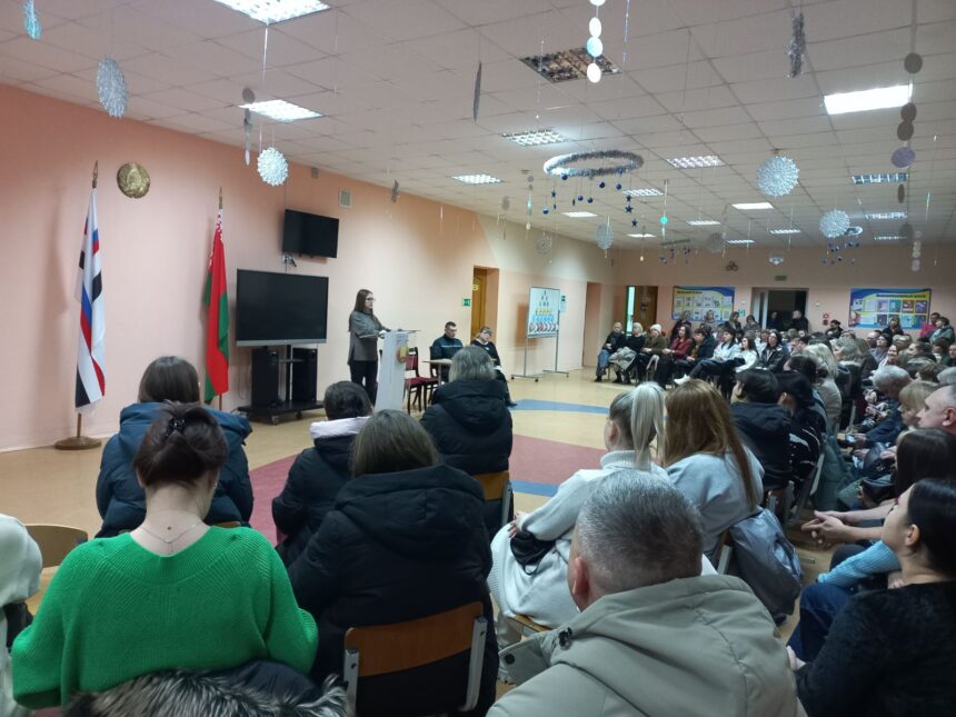 Выступление на тему  «Правильное питание и вакцинация против ВПЧ»