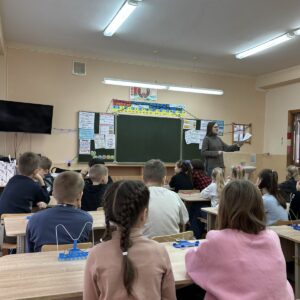 Игровое мероприятие  «Веселое меню: шаги к здоровью».